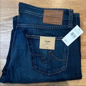 NWT AG Men's ‘The Hero Style’ Relaxed Fit Jeans Sz. 36x34